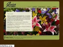 Sites similar to geierflorist.com