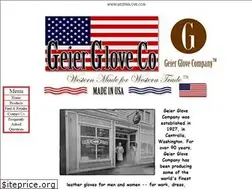 Sites similar to geierglove.com