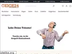 Sites similar to geige24.com