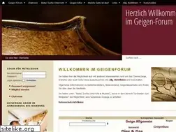 Sites similar to geigen-forum.de