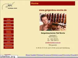 Sites similar to geigenbau-esche.de