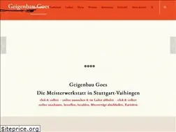 Sites similar to geigenbau-goes.de