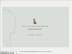 Sites similar to geigenbau-hinsberger.de