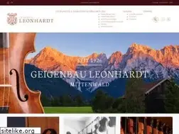 Sites similar to geigenbau-mittenwald.de