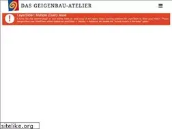 Sites similar to geigenbau-teichmann.de