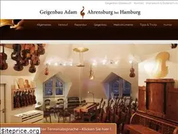 Sites similar to geigenbau.com