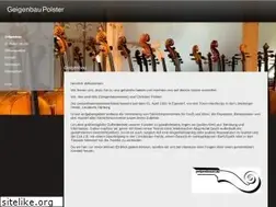 Sites similar to geigenbauer.de