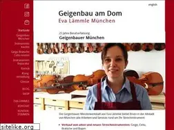Sites similar to geigenbauermuenchen.de