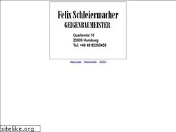 Sites similar to geigenbaumeister.de