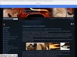 Sites similar to geigenbauonline.de