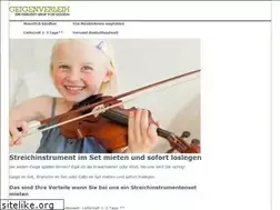 Sites similar to geigenverleih.de