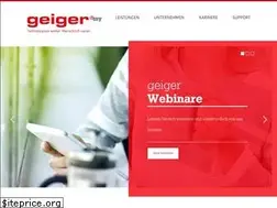 Sites similar to geiger-bdt.de