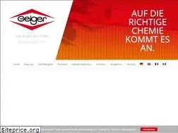 Sites similar to geiger-chemie.de