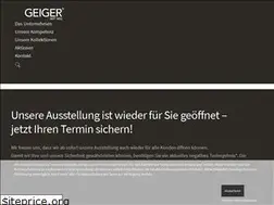 Sites similar to geiger-gh.de