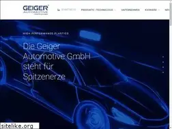 Sites similar to geigerautomotive.com