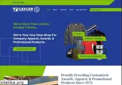 Sites similar to geigerawards.com