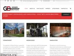 Sites similar to geigerbrothers.com