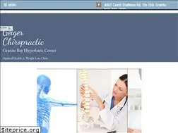 Sites similar to geigerchiropractic.com