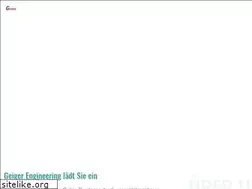 Sites similar to geigerengineering.de