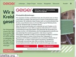 Sites similar to geigergruppe.de