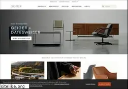 Sites similar to geigerintl.com