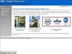 Sites similar to geigerplastics.com