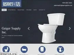 Sites similar to geigersupplyinc.com