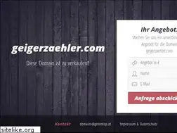 Sites similar to geigerzaehler.com
