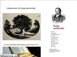 Sites similar to geijersamfundet.se