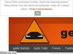 Sites similar to geilekarre.de