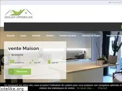 Sites similar to geiller-immo.fr