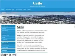 Sites similar to geilo.org