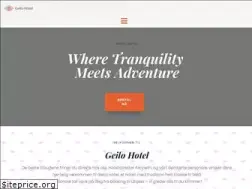Sites similar to geilohotel.no