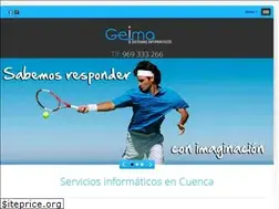 Sites similar to geima.es