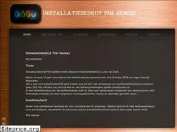Sites similar to geimerinstallatie.nl