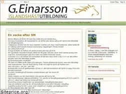 Sites similar to geinarssonislandshastutbildning.blogspot.com