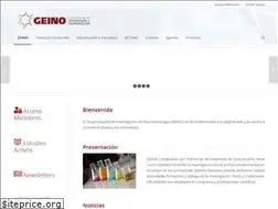Sites similar to geino.es