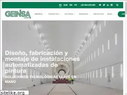 Sites similar to geinsa.com