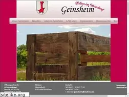 Sites similar to geinsheim-pfalz.de