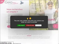 Sites similar to geiq-emploiethandicap.com