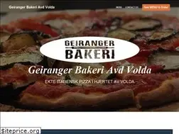 Sites similar to geiranger-bakeri.no