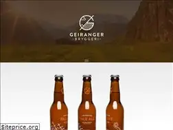 Sites similar to geirangerbryggeri.no