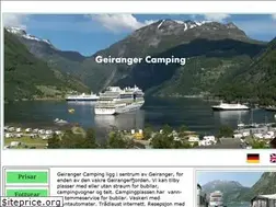 Sites similar to geirangercamping.no