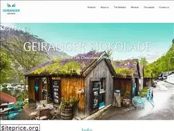 Sites similar to geirangersjokolade.no