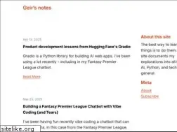 Sites similar to geirfreysson.com