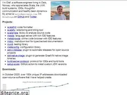 Sites similar to geirsson.com