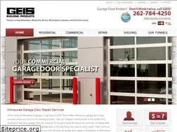 Sites similar to geisdoors.com