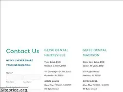 Sites similar to geise-dental.com