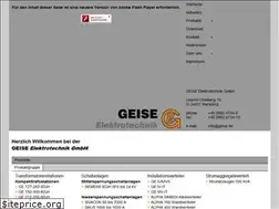 Sites similar to geise.de