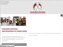 Sites similar to geiselbergapotheke.at